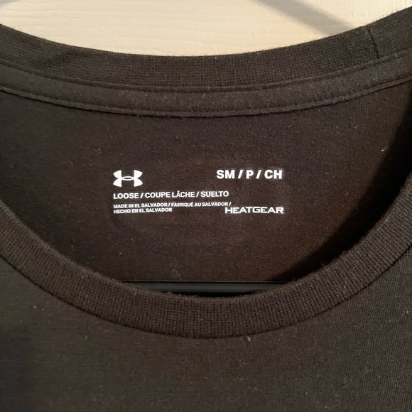 Under Armour Green TShirt - Picture 3 of 4